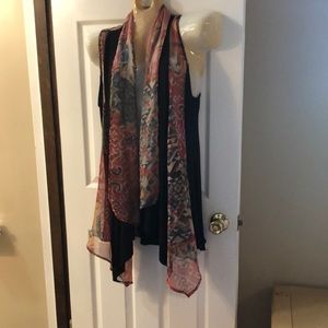 Beautiful sleeveless cardigan